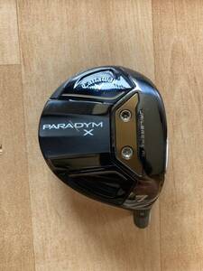 ② Callaway PARADYM X 7W 21° ヘッド のみ キャロウェイ　パラダイム X 7 