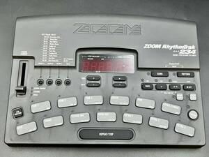 ZOOM RhythmTrak 234 リズムマシン ドラムマシン RT-234 ズーム リズムトラック F