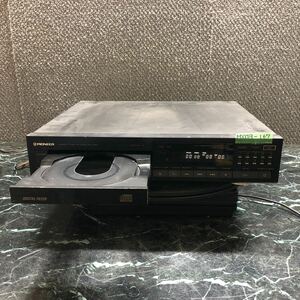 MYM9-167 激安 PIONEER PD-X720 COMPACT DISC PLAYER 通電OK 中古現状品 ※3回再出品で処分