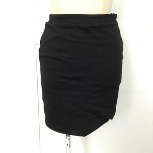 EMODA S エモダ スカート ミニスカート Skirt Mini Skirt Short Skirt 黒 / ブラック / 10087427