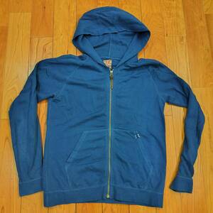 visvim ict indigo fullzip hoodie (blue) size2/folk christ thorson jumbo hakama 101 fbt skagway iris vs valdez