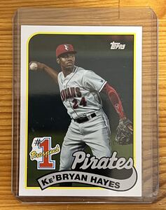 2020 Topps アップデートプロスペクトケブライアン・ヘイズ Ke