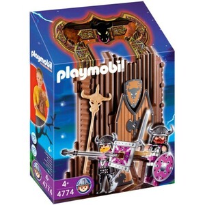 訳アリ、即決！新品 PLAYMOBIL 4774 バッファロー軍セット プレイモービル