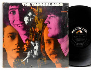 ★美品 US ORIG MONO LP★THE YOUNGBLOODS/1st 1967年 初回深溝黒ラベ 高音圧 ガレージロック名作 DINO VALENTI作『Get Togeher』収録 CS付