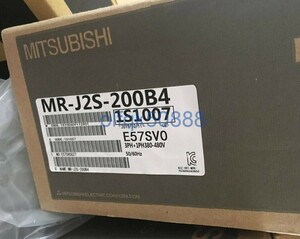 新品◆税込 東京発 代引可◆ MITSUBISHI/三菱 MR-J2S-200B4 サーボアンプ 【６ヶ月保証】