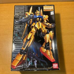 【未組立】MG 1/100 MSN-00100 エゥーゴ　HYAKU-SHIKI 百式　反地球連邦政府組織　マスターグレードモデル プラモデル　現状品