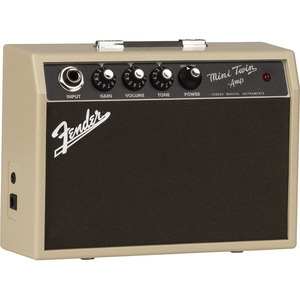 Fender Mini 65 Twin-Amp Blonde ミニ・ギターアンプ〈フェンダー〉