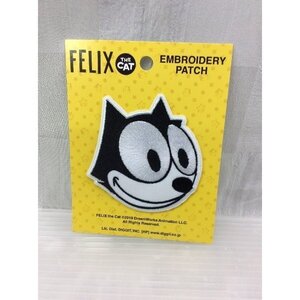 フィリックス　 Felix FELIXザ・キャット刺繍ワッペン・パッチ・アイロン糊付き・コア(C)フェイス アメ雑 アメリカン雑貨 アメリカ雑貨