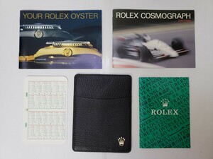 美品 ロレックス ROLEX 1988年 16528 16520 16523 16518 デイトナ COSMOGRAPH DAYTONA 冊子セット カレンダー ケース 英語表記