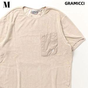 M 新品【GRAMICCI PILE UTILITY TEE GUJK-21S062 グラミチ パイルユーティリティティー GRAmiCCi パイルTシャツ パイル地 ユニセックス】