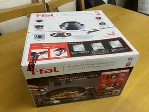 ☆未開封☆T-fal インジニオ・ネオ ガス火専用 ロイヤルブルー・インテンスセット9 L43792☆