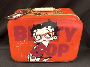 未使用品　ベティー ブープ Betty Boop　コスメバッグ Ver.3　ベティーちゃん 化粧ポーチ　M-1217-4