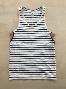 Sasquatchfabrix BORDER TANK TOP サスクワッチファブリック ボーダー タンクトップ nonnative ノンネイティブ アナクロノーム 506 507