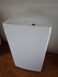 ★福岡市及び福岡県内一部地域限定★Haier 全自動洗濯機 2020年製 4.5kg(JW-E45CE)白 ホワイト 一人暮らし 単身 ハイアール 送風乾燥機能付