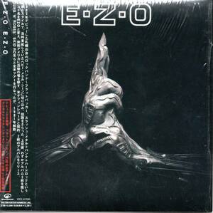 ★☆貴重!紙ジャケ!! E.Z.O(EZO)★E.Z.O★ジャパメタ,FLATBACKER,LOUDNESS,ANTHEM,NAKED MACHINE,シュリンク有☆★