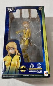 ☆中古品 メガハウス 宇宙戦艦ヤマト2199 森雪 フィギュア (艦内服Ver.) ヤマトガールズコレクション 現状渡し