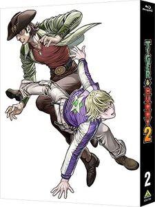 【新品】 TIGER & BUNNY 2 2巻 特装限定版 Blu-ray 倉庫L