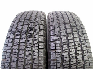 中古スタッドレス■145/80R12 80/78 2本■ブリヂストンW300