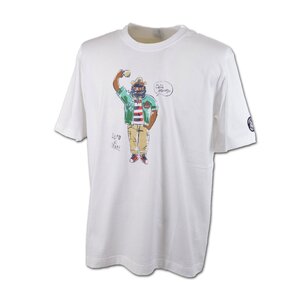 30%OFF【シナコバ】メンズ 半袖Tシャツ 白 L 24120580-100 SINACOVA カジュアル 高級素材 上質 日本製 おしゃれ ＠