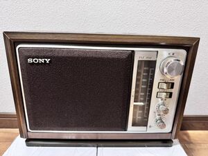 ソニー　SONY AM/FM ラジオ　ICF-9740 