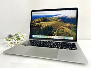 【良品 13.3インチ】Apple MacBook Air(Retina 13-inch,2020) A2179 Core i5(1030NG7)/1.1GHz RAM:8GB/SSD:512GB シルバー Sonoma 動作品