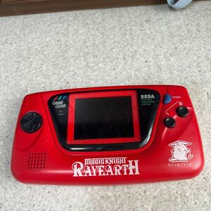 SEGA GAMEGEAR HGG-3210 RAY