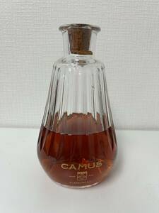 【空瓶】カミュ カラフェ バカラ クリスタル 700ml 40％ 241117 CAMUS Baccarat