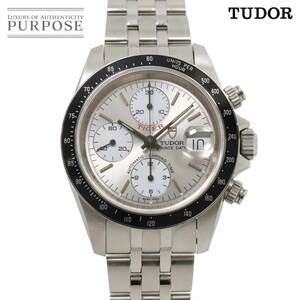 チューダー チュードル TUDOR クロノタイム 79260 メンズ 腕時計 デイト シルバー オートマ 自動巻き Chrono time 90256334