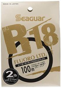 シーガー(Seaguar) ライン シーガーR18 フロロリミテッド 釣り用フロロカーボンライン 100m (1.5号)