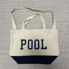 The pool aoyama トートバッグ