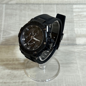 CASIO/カシオ/G-SHOCK/ジーショック/GST-B100X-1AJF/G-STEEL Carbon Edition/ジースチール カーボンエディション/TOUGH SOLAR/Bluetooth