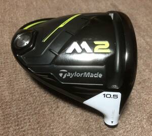 TaylorMade テーラーメイド M2ドライバー 10.5 ヘッドのみ 良品 ②