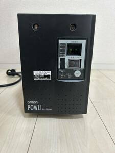 OMRON POWLI BU75SW無停電電源装置★通電のみ★