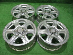 KEELER 15X6J PCD139.7 6H 4本 商品管理番号A15-1168-D