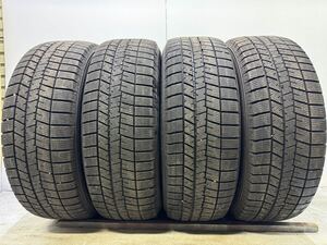 ☆1315 【215/60R17】 激安　　2020 ダンロップ WINTERMAXX 03 冬×4 約7mm