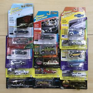 119 B-163/1円スタート!!【未開封】JOHNNY LIGHTNING ジョニーライトニング 17台セット ゴーストバスターズ ラットフィンク