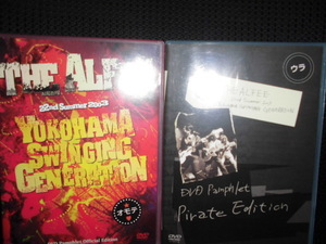 DVD■THE ALFEE アルフィー 22nd Summer 2003 YOKOHAMA SWINGING GENERATION DVDパンフレット オモテ＆ウラ■２枚セット