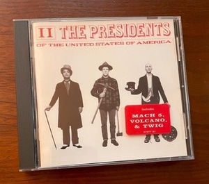 （美品）The Presidents★プレジデンツ of the United States of America/コミカルな新世界、２弦ベースと３弦ギターでロックを展開。