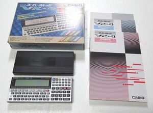 CASIO(カシオ) ポケコン VX-4 64KBに増設済（FX-870P以上）