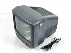 画面焼け 一部割れ有 SONY Trinitron KV-10DS1 カラーテレビ ブラウン管 テレビ 10インチ 1995年製 ソニー トリニトロン 【現状品】