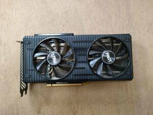 PALIT GeForce RTX 3060 Dual OC PN: NE63060T19K9-190AD グラフィックボード NVIDIA グラボ 管1