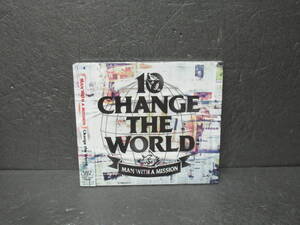 Change the World [CD] MAN WITH A MISSION　　9/3642