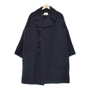 CIOTA 新品 Duffle Coat サイズ5 COLM-118 定価110000円 スビンコットン メルトン ダッフルコート ネイビー シオタ 4-1201A 252720