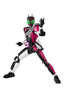 【中古】バンダイ(BANDAI) S.H.Figuarts 真骨彫製法 仮面ライダーディケイド ネオディケイドライバーVer. sh Figuart