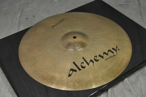 Istanbul AGOP/イスタンブール アゴップ クラッシュシンバル alchemy series Rock Crash 18インチ