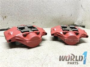 ★希少★ GDA インプレッサ WRX 純正 リアブレーキキャリパー 対向2POD 左右セット SUMITOMO 制動系 4POT インプ GGA SUBARU スバル