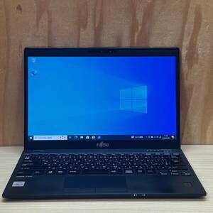 超軽量◆LIFEBOOK U9310/D◆Core i7-10610U◆メモリ16GB◆SSD256GB◆Full HD◆D2D