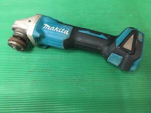 【中古品】★マキタ(makita) 125mm充電式ディスクグラインダ 18V バッテリ・充電器・ケース別売 GA504DZ　T4302　ITCA24NDZRES