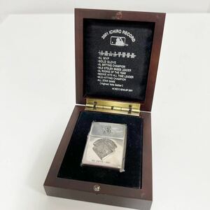 Zippo ジッポー シアトルマリナーズ ルーキーオブザイヤー 2001 イチロー 51 未使用