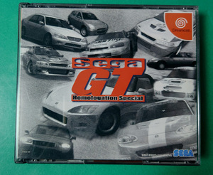 DC Sega GT Homologation special セガGT ドリキャス ドリームキャスト Dreamcast セガ SEGA 【ケース・説明書・帯付き】動作確認済